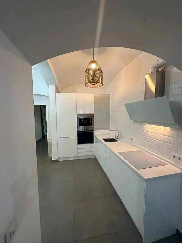 Köök - Reform Apartment with Terrace in Casco Antiguo