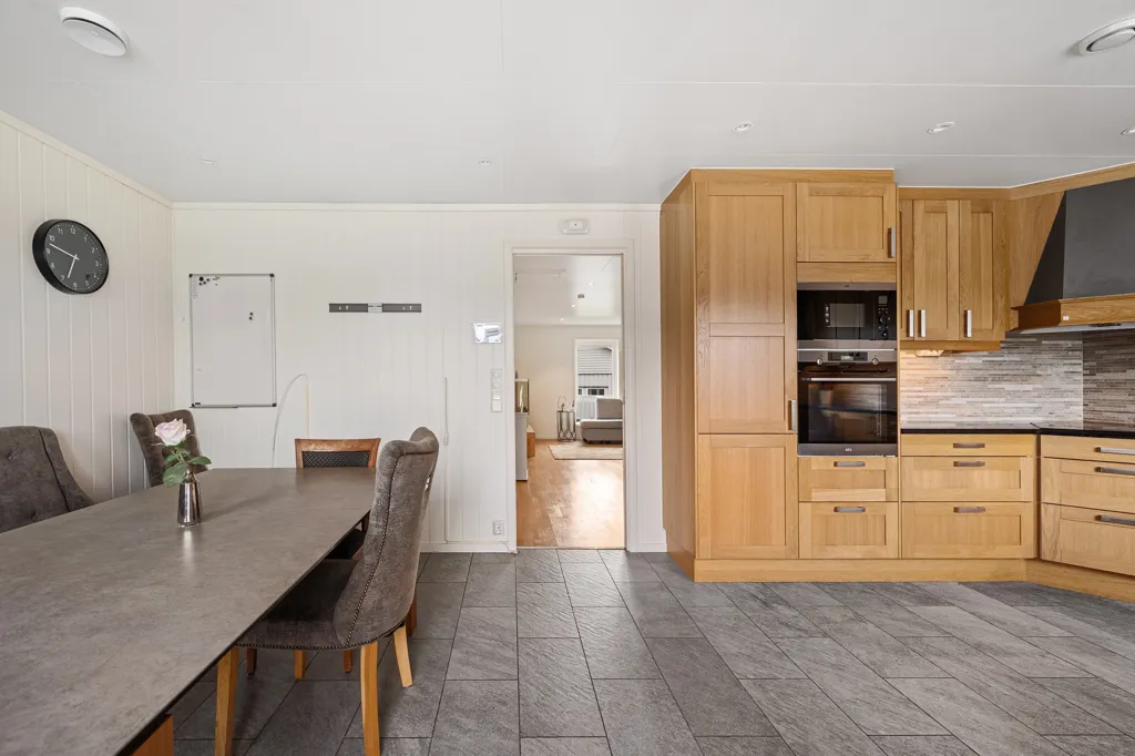 Cucina - Modern Apartment with Terraces in Oslo