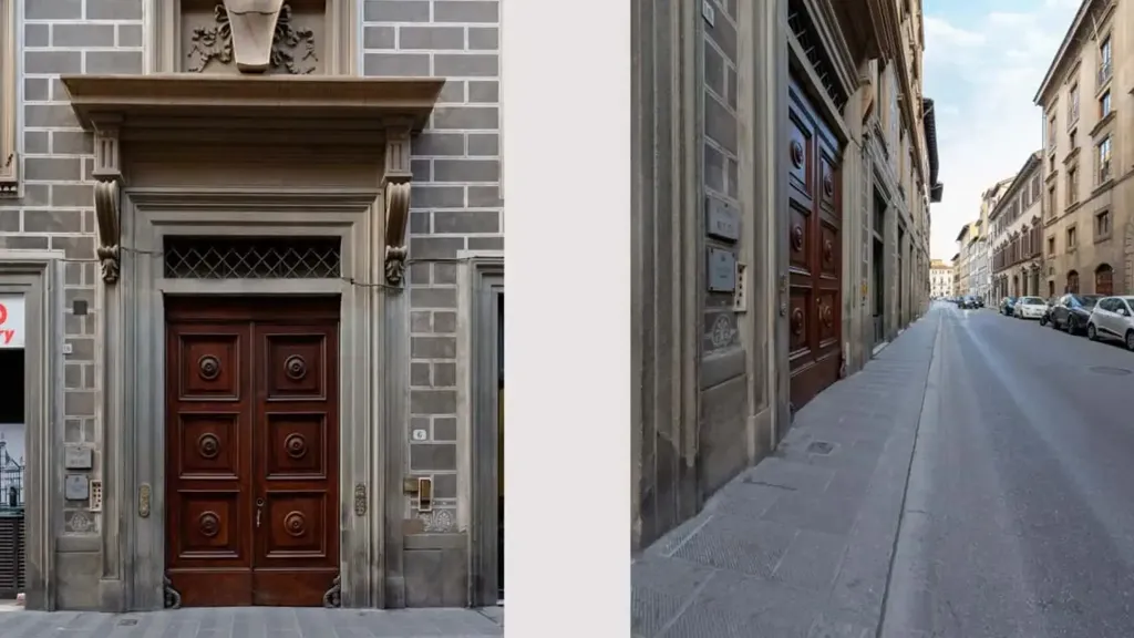 Exterior - Renaissance-Style Apartment with Terrace in Florence