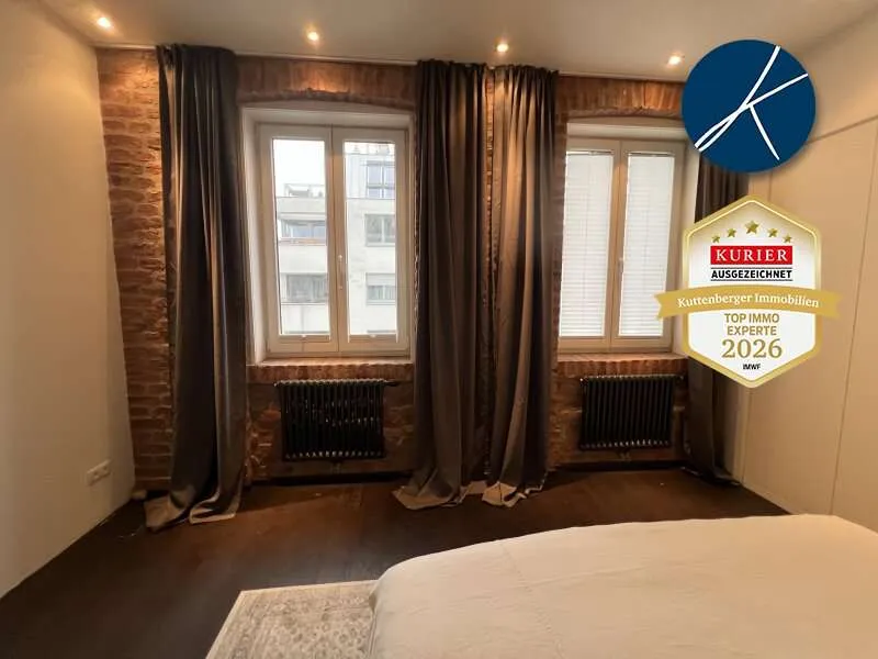 Chambres - Penthouse with New-York-Style in Vienna