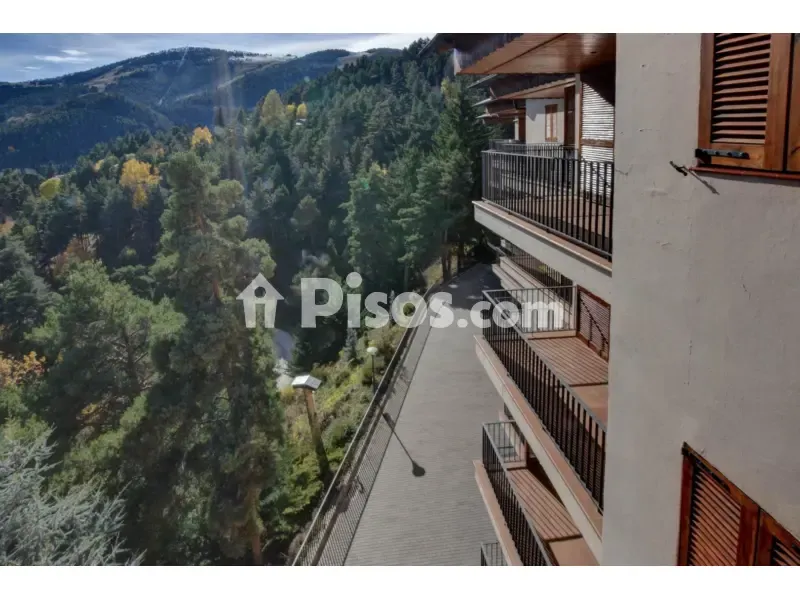 Balcony - Duplex with Terraces in La Molina