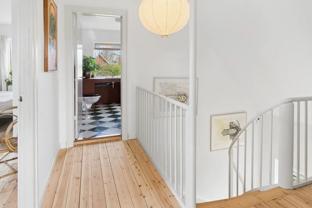 Entrée - Villa with Pool in Valby