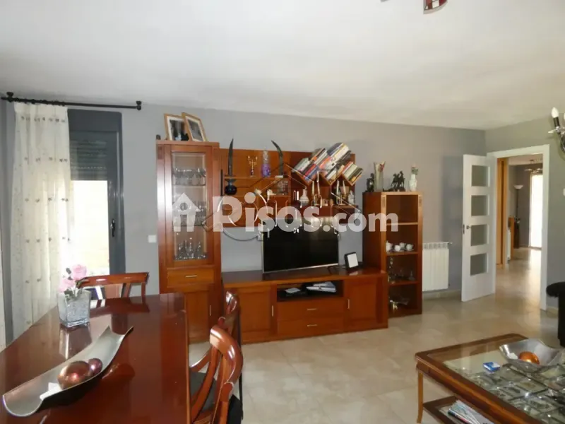 Séjour - Corner Semi-detached House with Pool in Las Cañas