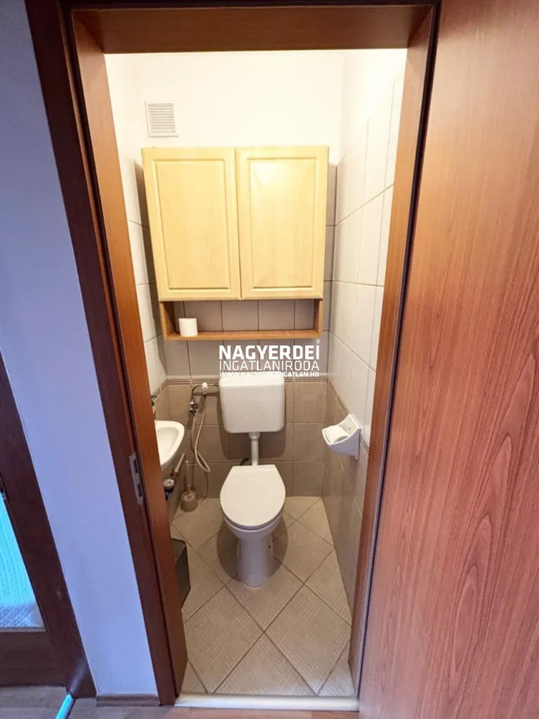 Bathrooms - Renovated Apartment with Balcony in Debrecen