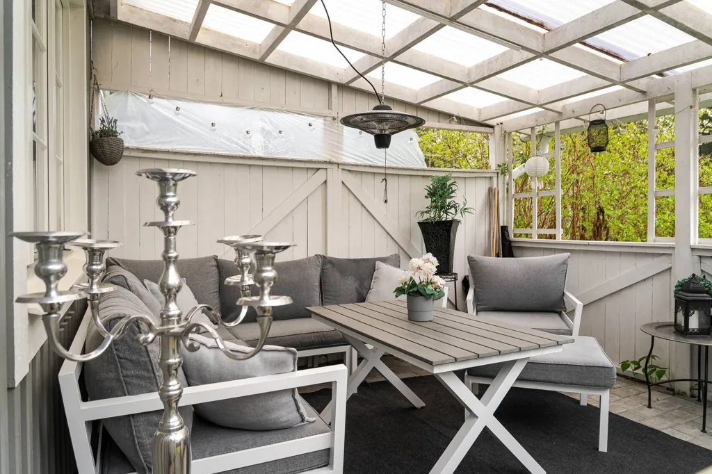 Terrass - Apartment with Garden Plot in Sätrabrunn