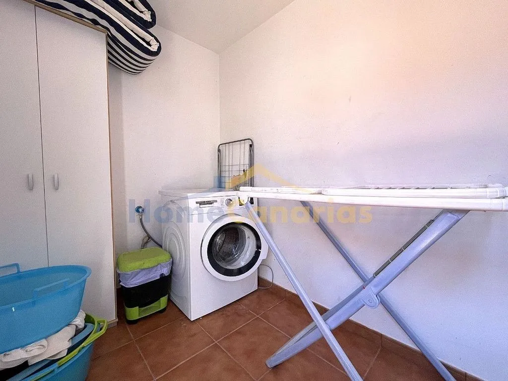 Buanderie - Terraced House with Garage in El Matorral