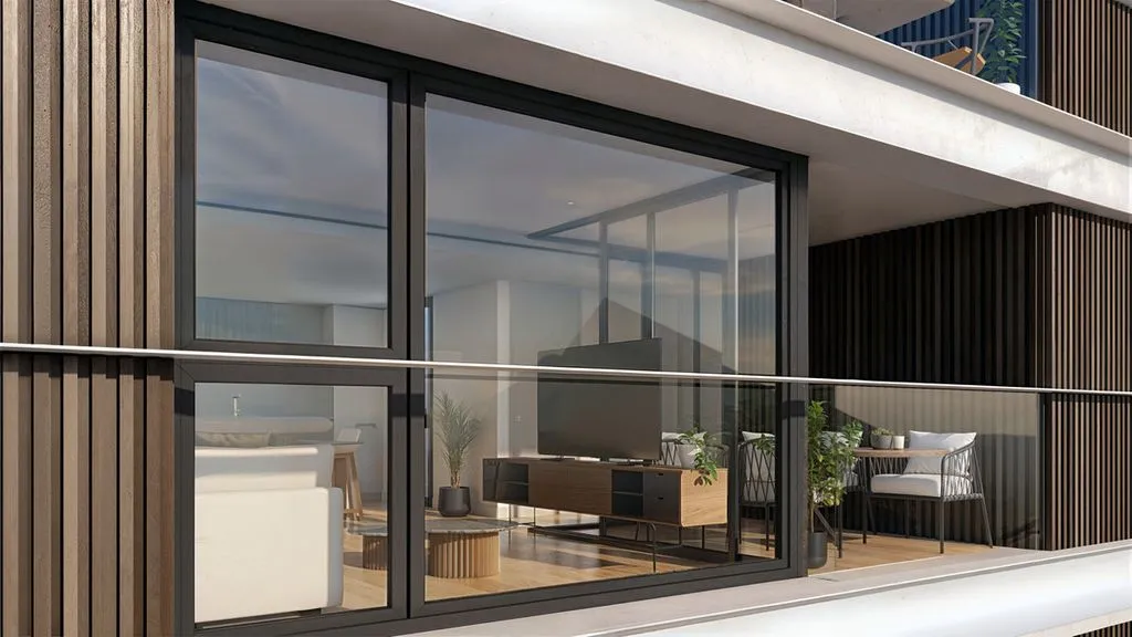 Balcon - Luxury Flat with Terrace in Estepona