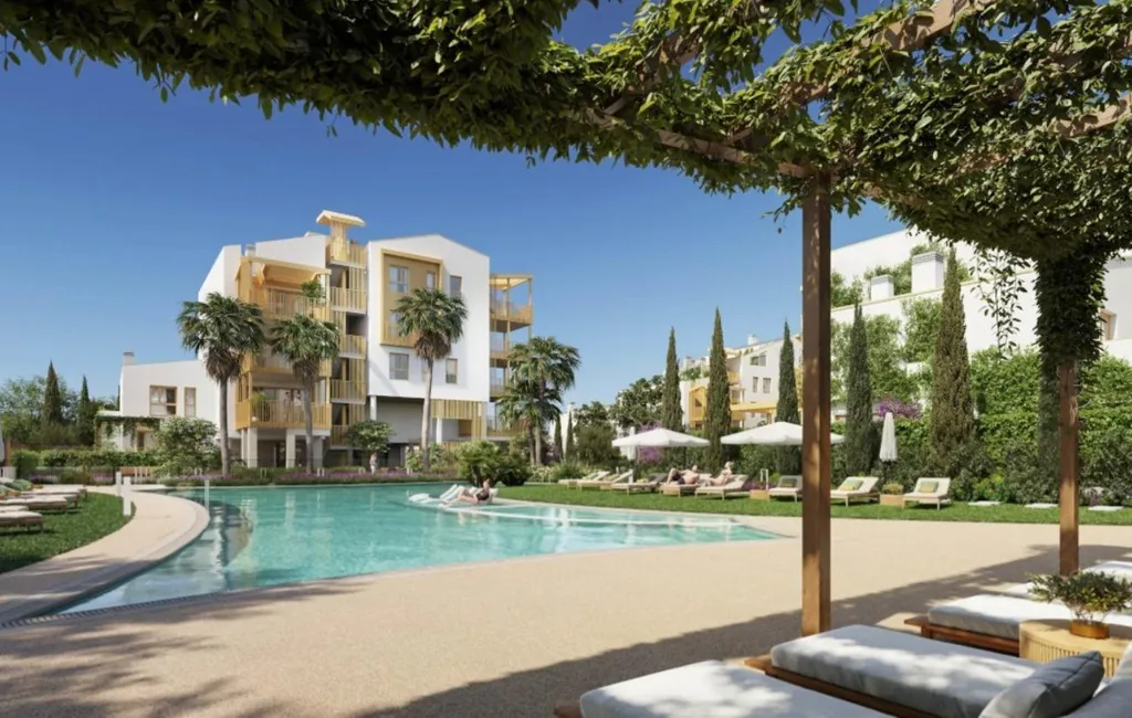 Piscine - Sustainable Apartment with Terrace in El Verger
