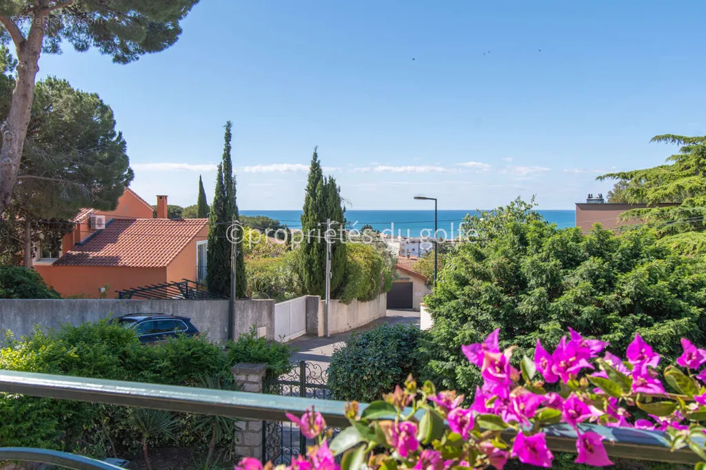 Balcon - Villa de Charme avec Vue Mer à Sète