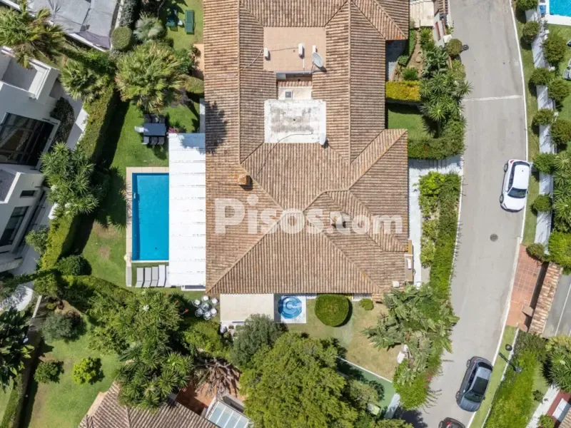 Vista aerea - Semi-Detached Villa with Pool in Los Monteros