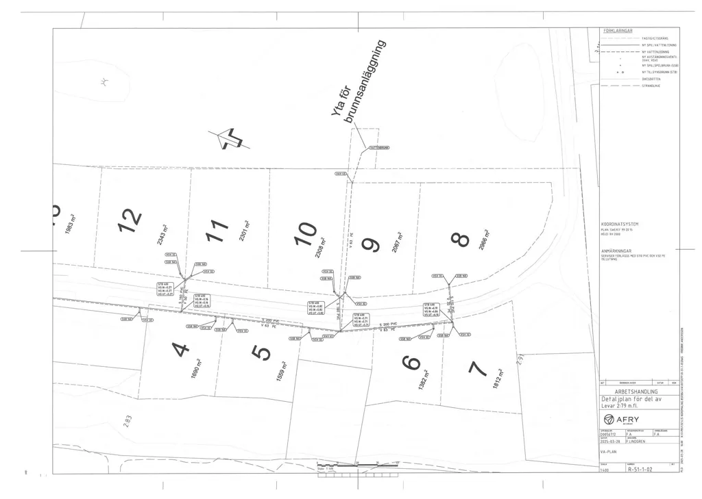 Plaan - Sea View Plot with Building Potential in Western Location