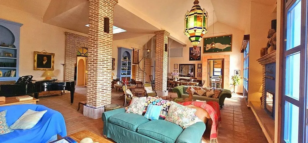 Séjour - Andalusian Villa with Pool in Gaucín