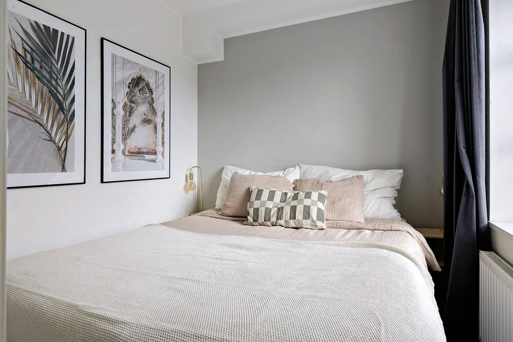 Magamistoad - Two-Bedroom Flat with Garden Access in Kungsholmen