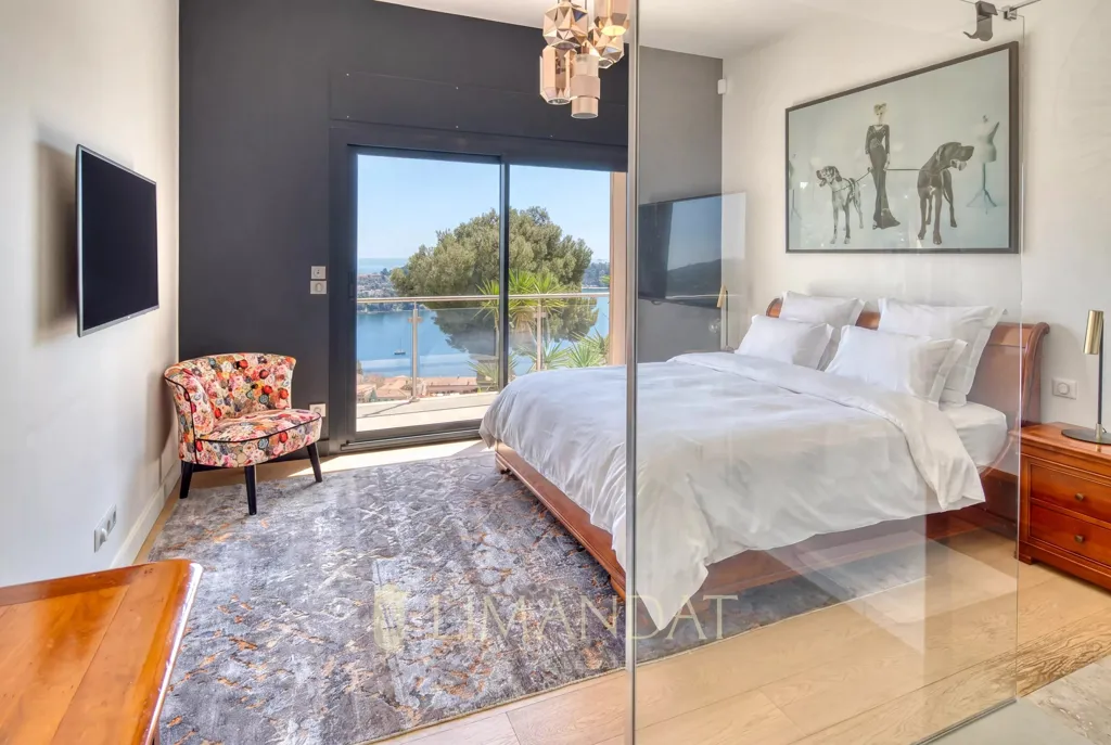 Magamistoad - Contemporary Villa with Sea View in Cap-Ferrat