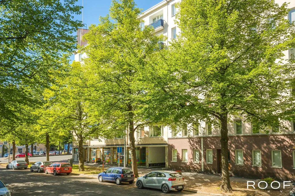 Välivaade - Renovated Apartment with Balcony in Amuri