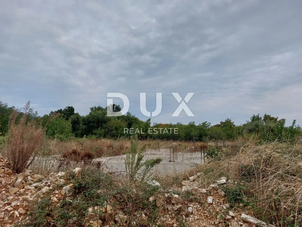 Jardin - Plot with Construction Permit in Rabac, Istra