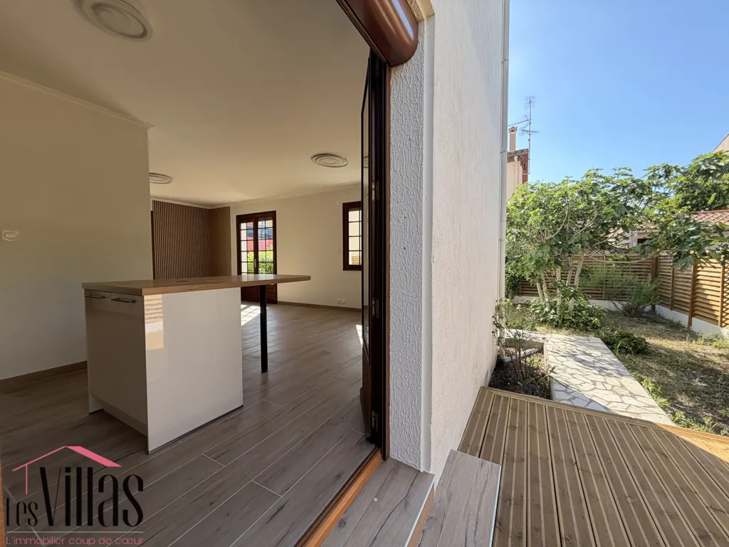 Terrass - Renovated Villa with Central Location in Narbonne