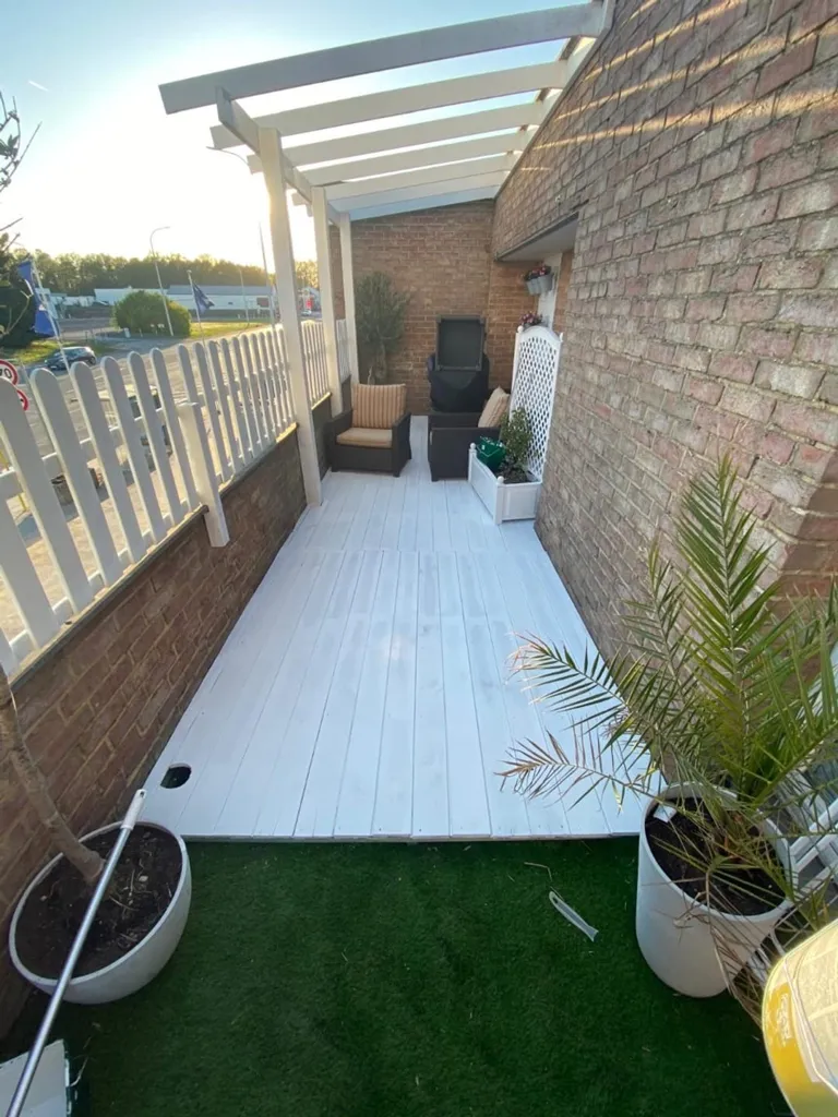 Terrass - Duplex with Terrace in Nivelles