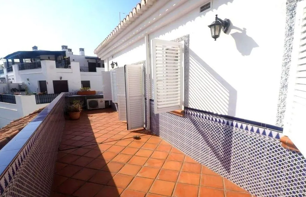 Terrasse - Luxury Apartment with Sea View in Salobreña