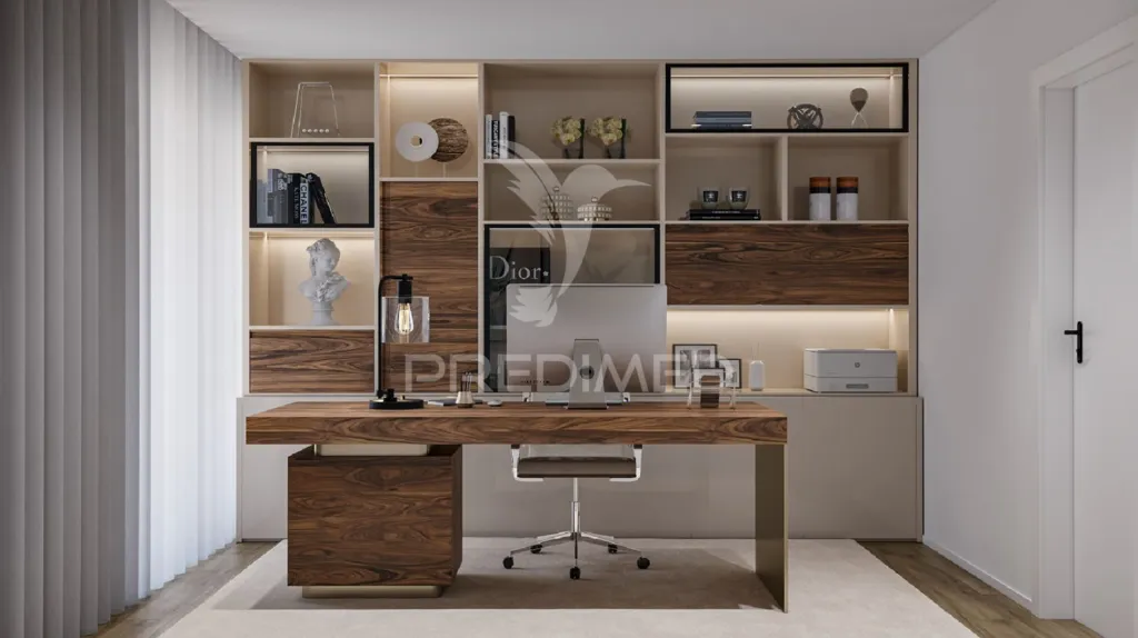 Bureau - T3 Apartment with Open Space in Real