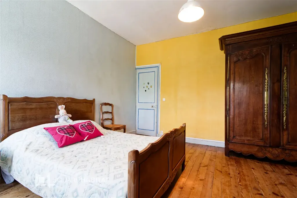 Chambres - Maison en Pierre avec Jardin à Osmanville