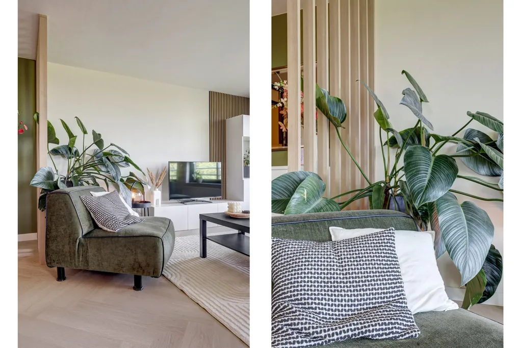 Soggiorno - Modernised 3-Bedroom Apartment with Balcony in Westerpark
