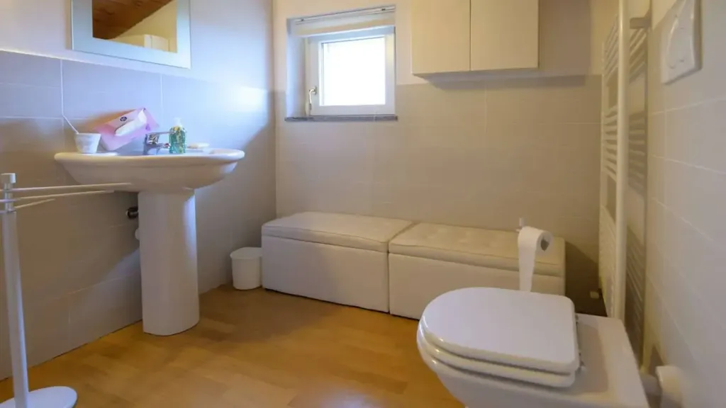Salles de bain - Villa with Garden in Rivergaro