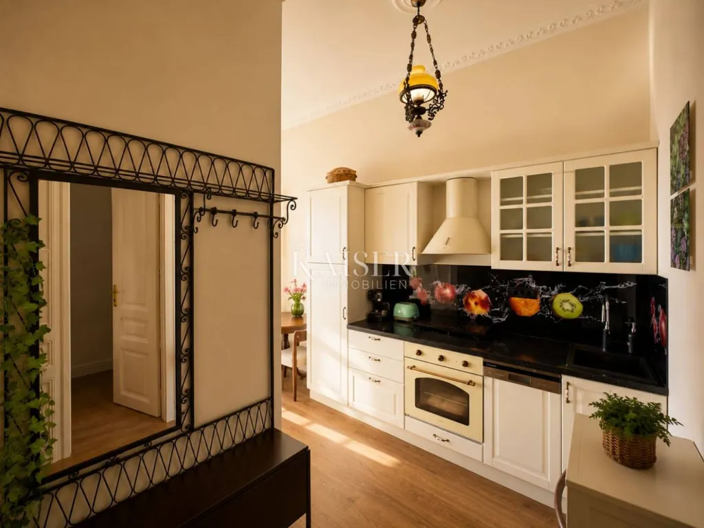 Cuisine - Two Studio Apartments in Historic Villa, Opatija Centre