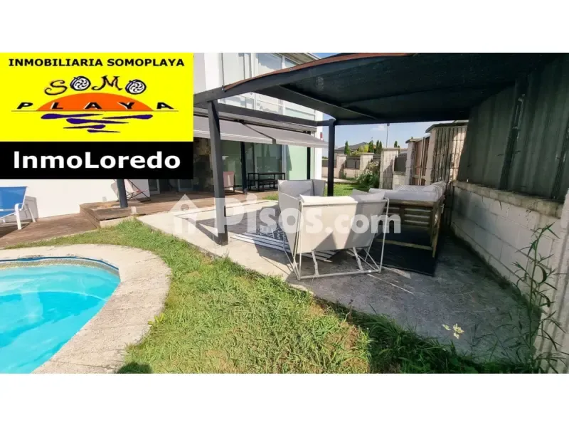 Piscine - Modern Chalet with Pool in Suesa