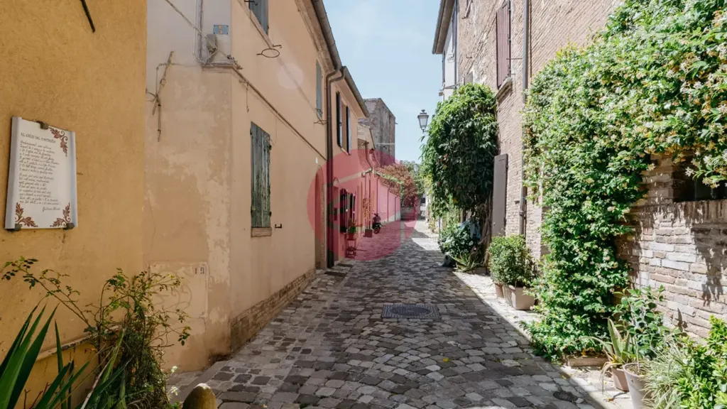 Studio with Panoramic Terrace in Santarcangelo