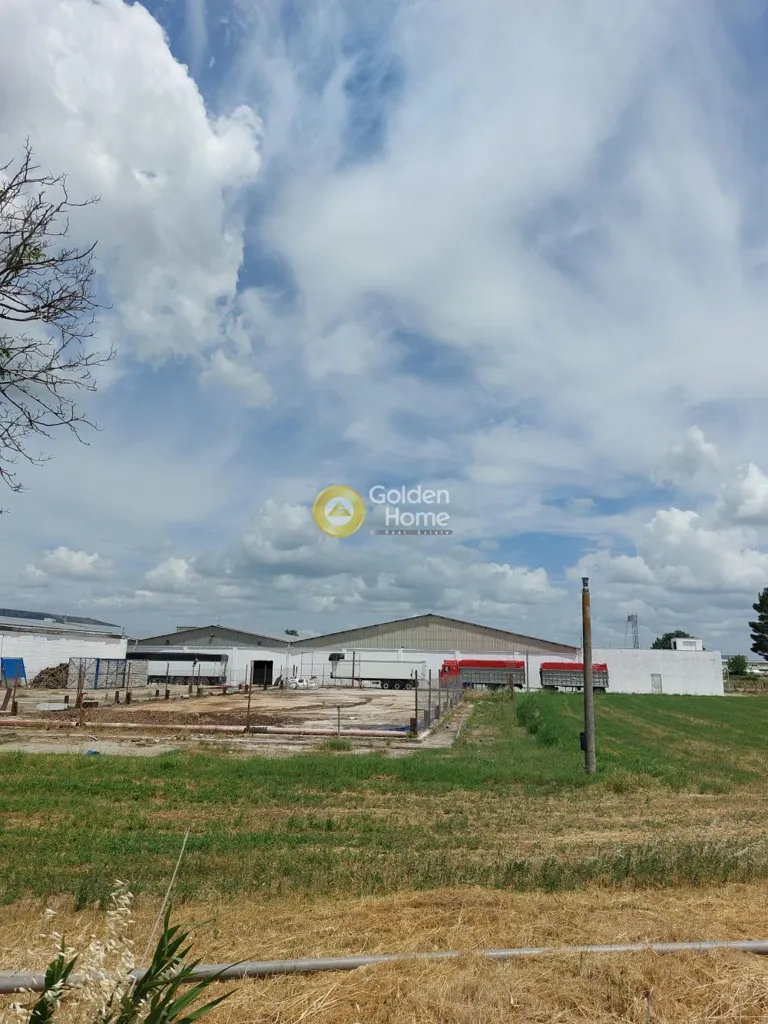 Aed - Industrial Space with Solar Panels in Livadeia