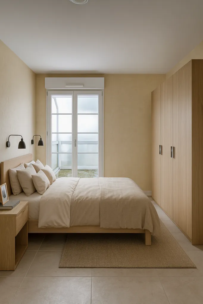 Chambres - Appartement 4/5 Pièces avec Balcon et Terrasse à Lingolsheim