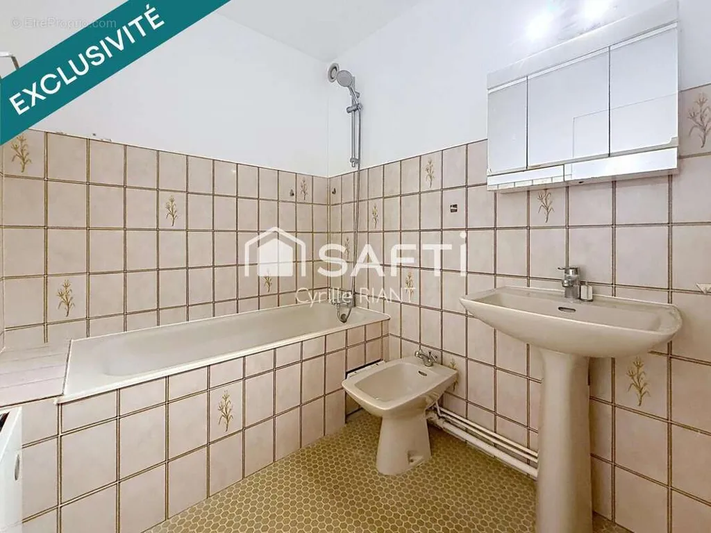 Bagni - Apartment with Balcony in Rives