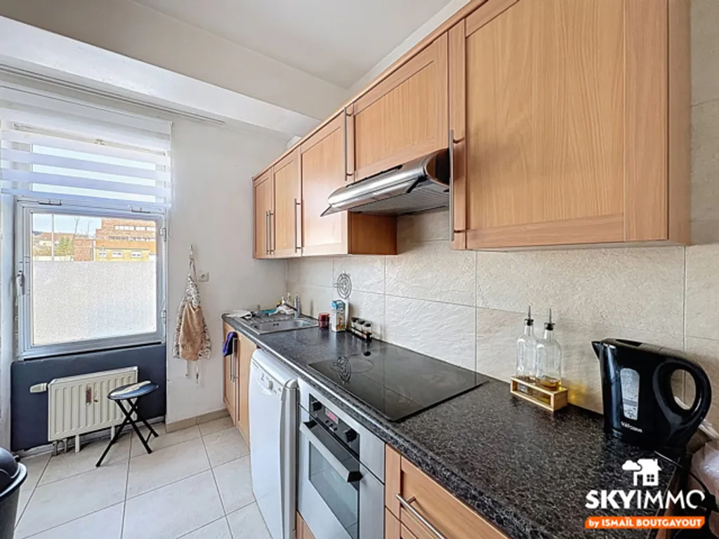 Cucina - Spacious Apartment with Central Heating in Machelen Diegem