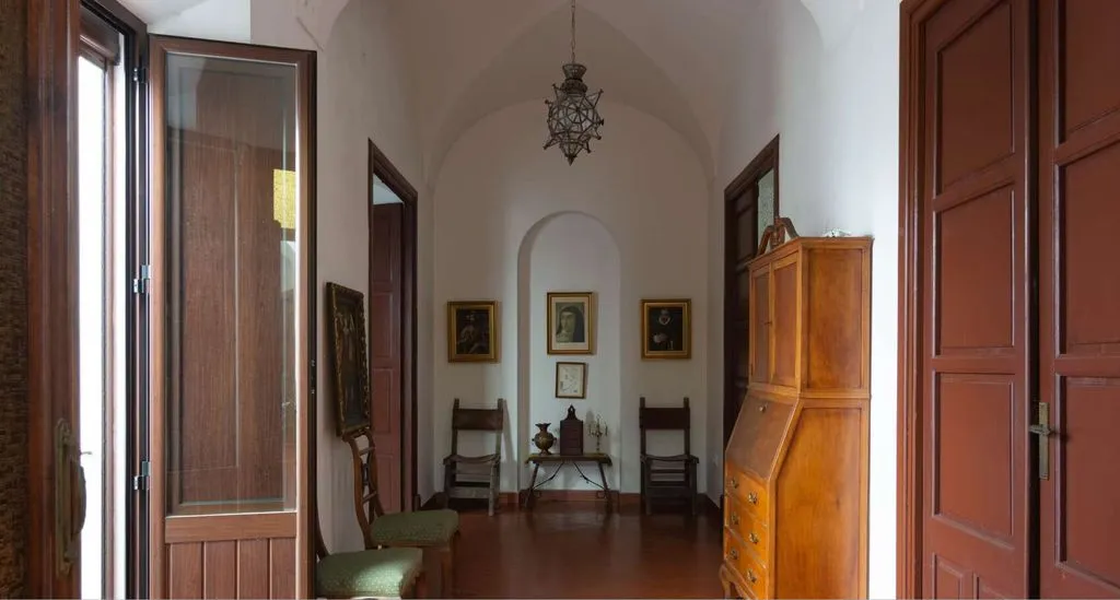 Entrée - Señorial House with Pool in Jerez de los Caballeros