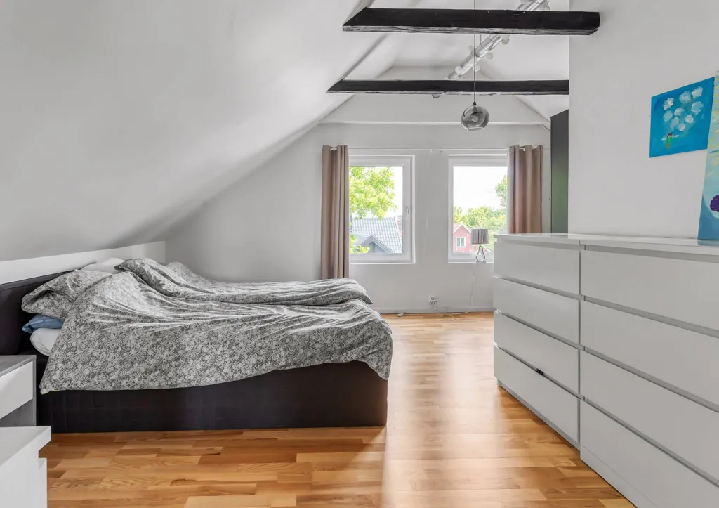 Chambres - Charming Villa with Large Garden in Rydsgård