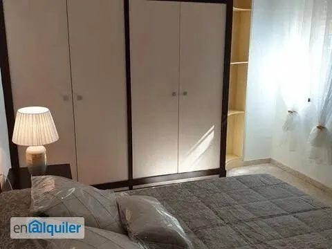 Bedrooms - Modernised Apartment with Balcony in Córdoba