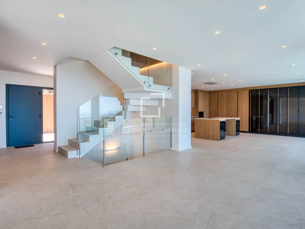 Séjour - Newly Built Villa with Sea Views in Platja d'Aro