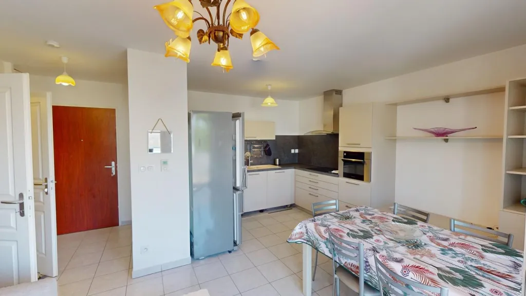 Köök - T2 Flat with Balcony in Saran