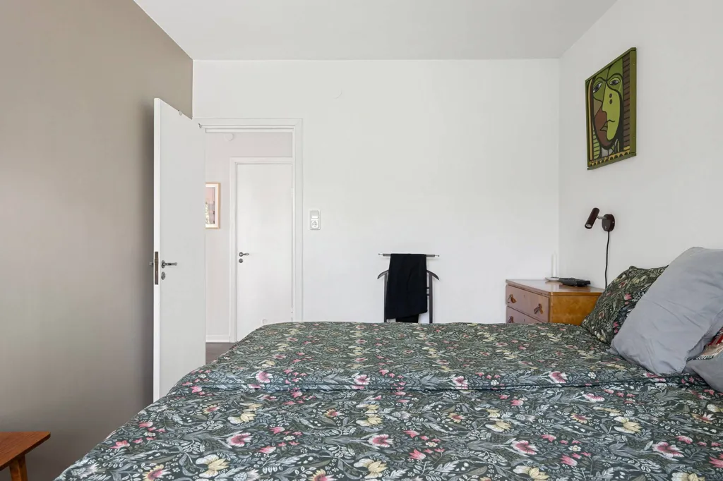 Camere da letto - Apartment with Balcony in Huddinge