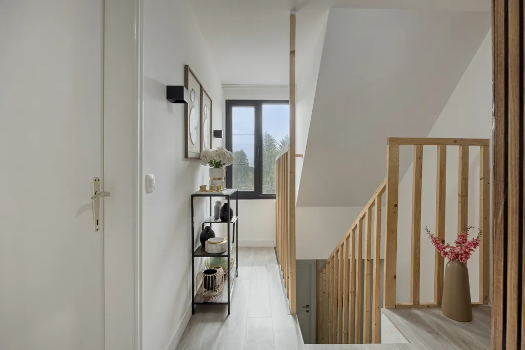 Entrée - Appartement avec Jardin au Rez-de-Chaussée à Gooreind