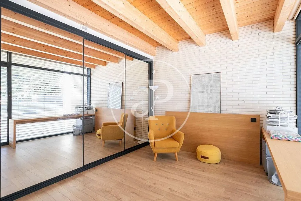 Bureau - Contemporary Villa with Pool in Begues