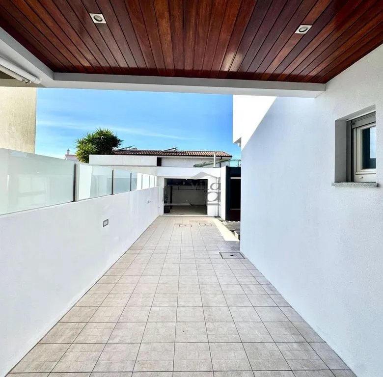 Terrasse - Luxury House with Pool in Matosinhos