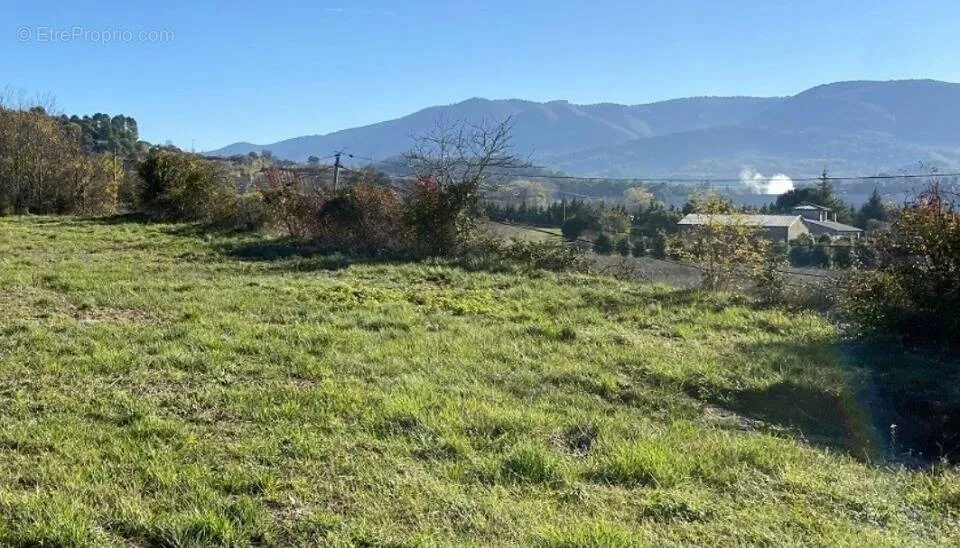 Giardino - Land with South-West Exposure near Limoux