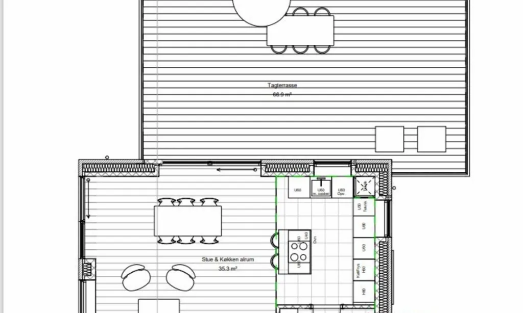 4-toaline korter asukohas Aalborg