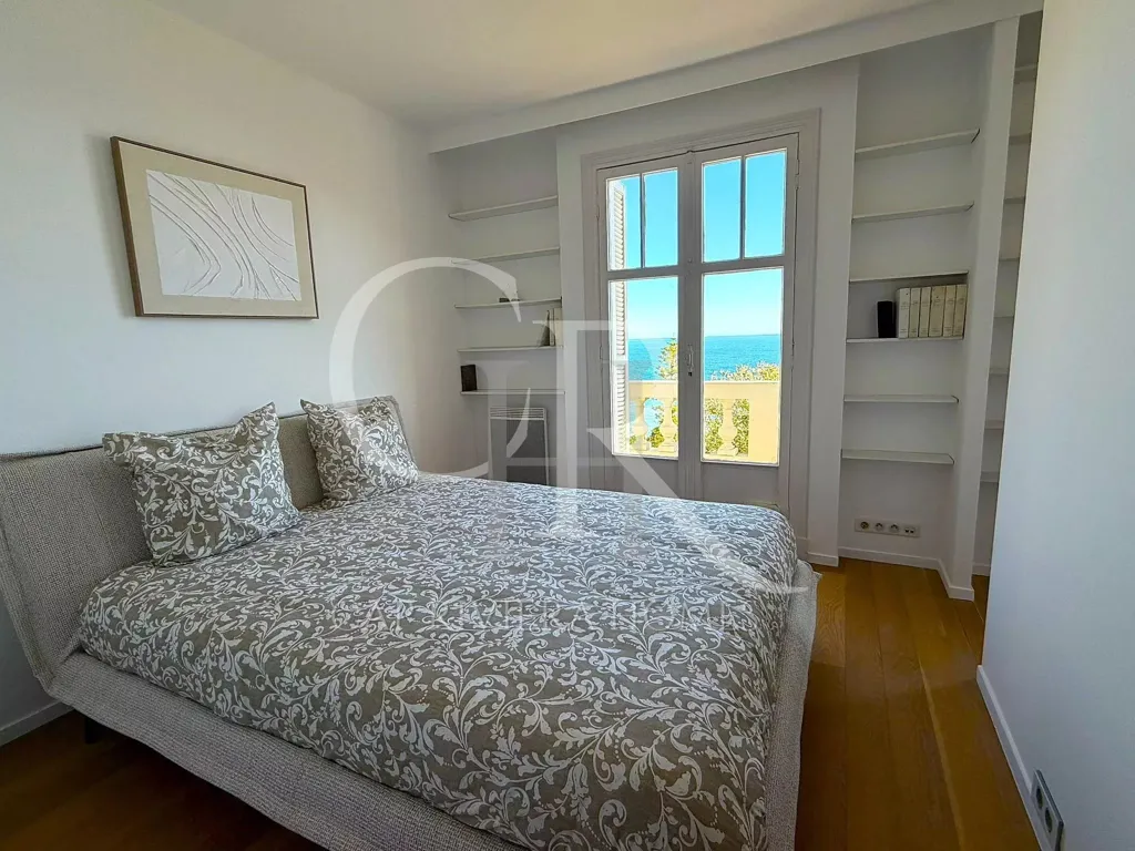 Chambres - Maison Vue Mer avec Piscine à Eze