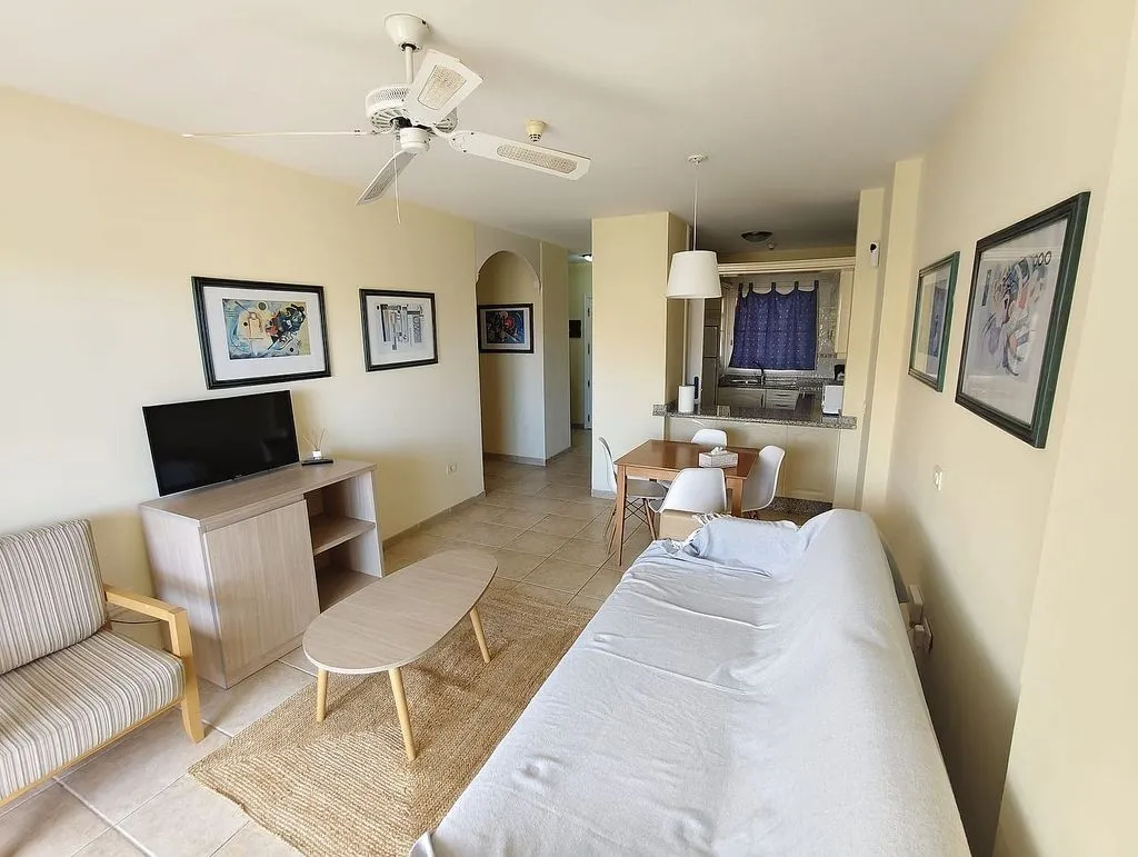 Séjour - Apartment with Pool in Los Cristianos