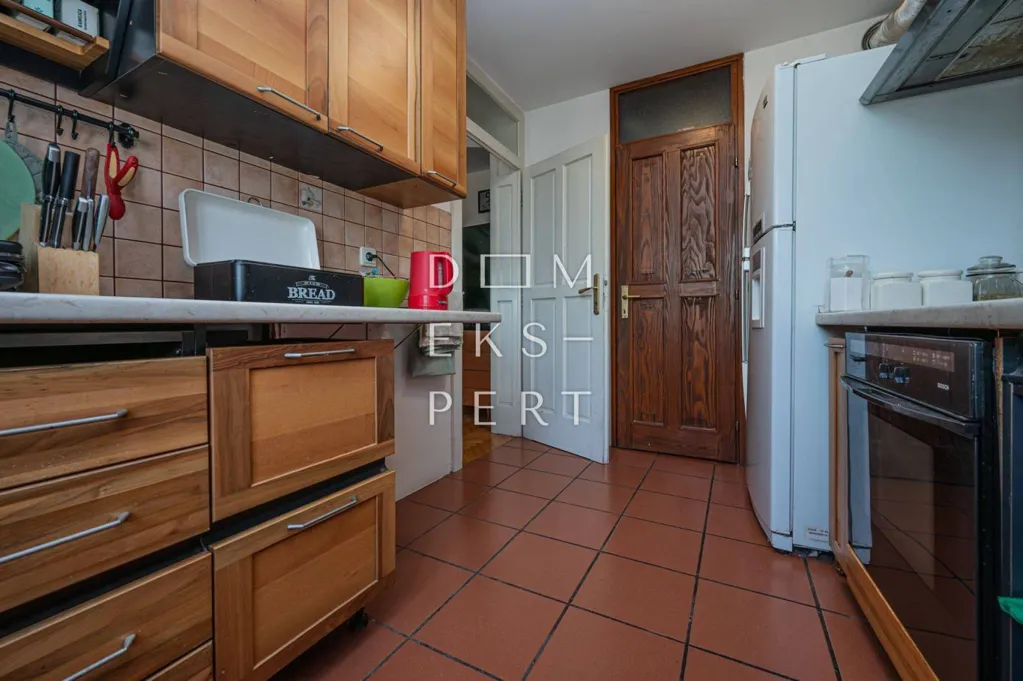 Köök - Apartment with Balcony in Maksimir, Zagreb