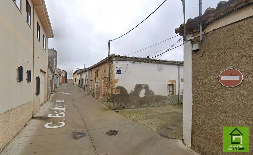 Extérieur - Corner Semi-Detached House in Corrales del Vino