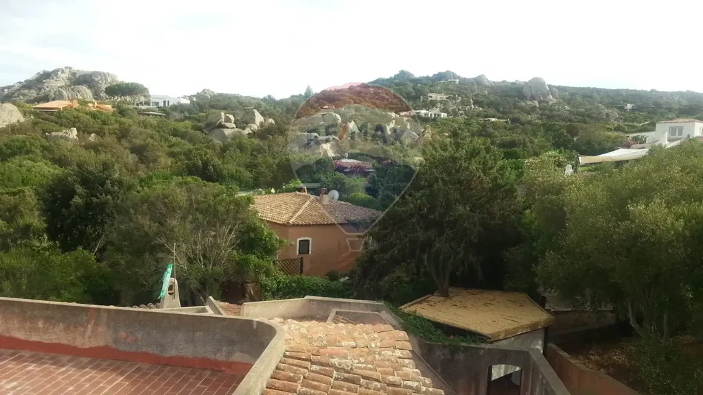 Vue aérienne - Villa with Sea View in Porto Rafael, Palau